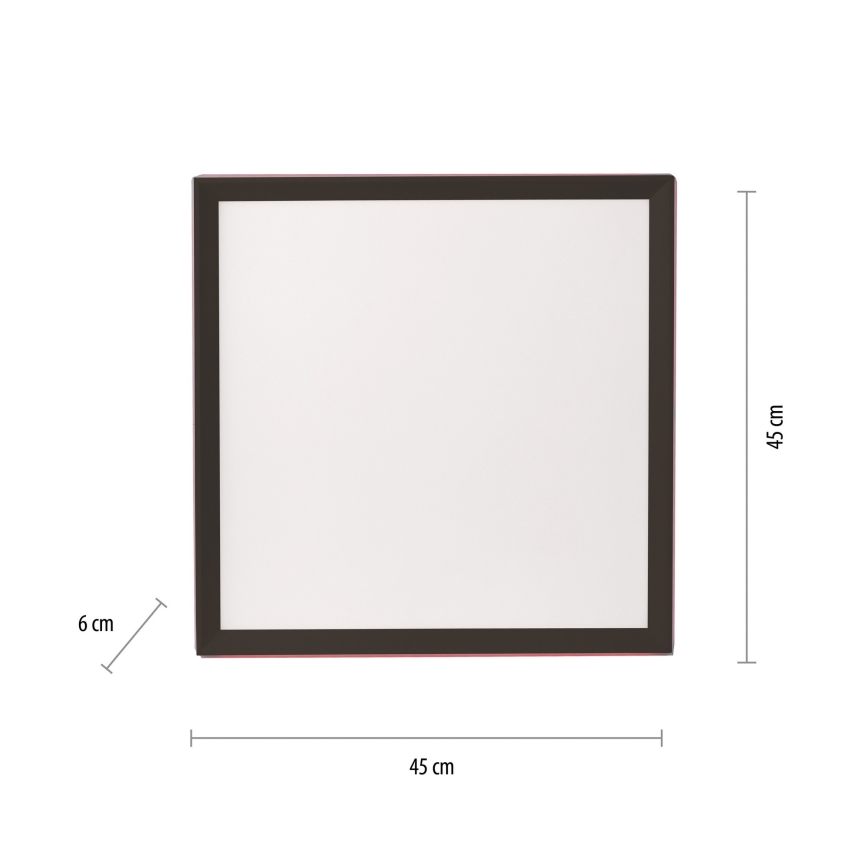 Leuchten Direkt 15556-18 - LED RGBW dimmbare Deckenleuchte GALACTICA LED/32W/230V 2700-5000K + Fernbedienung