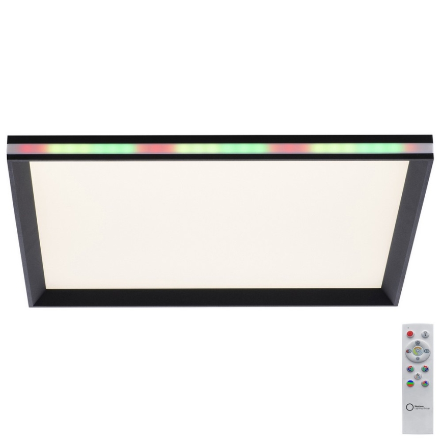 Leuchten Direkt 15556-18 - LED RGBW dimmbare Deckenleuchte GALACTICA LED/32W/230V 2700-5000K + Fernbedienung