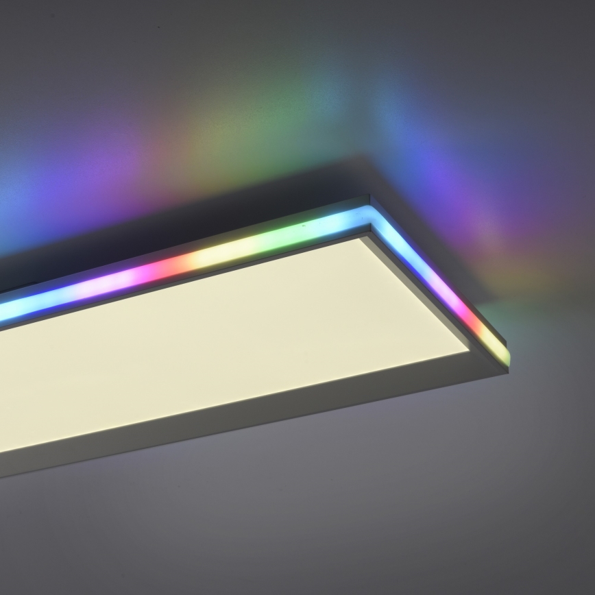 Leuchten Direkt 15557-16 - LED RGB dimmbare Deckenleuchte GALACTICA LED/40W/230V + Fernbedienung