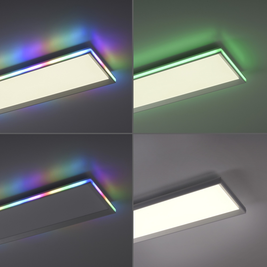 Leuchten Direkt 15557-16 - LED RGB dimmbare Deckenleuchte GALACTICA LED/40W/230V + Fernbedienung