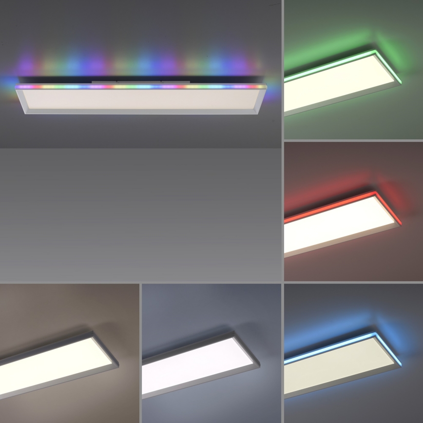 Leuchten Direkt 15557-16 - LED RGB dimmbare Deckenleuchte GALACTICA LED/40W/230V + Fernbedienung
