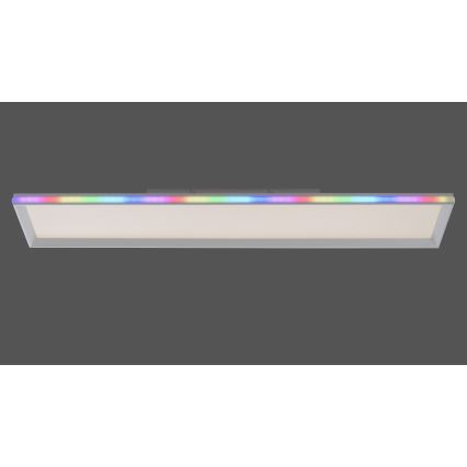 Leuchten Direkt 15557-16 - LED RGB dimmbare Deckenleuchte GALACTICA LED/40W/230V + Fernbedienung