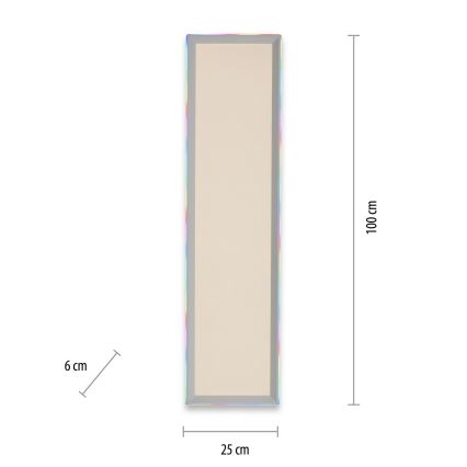 Leuchten Direkt 15557-16 - LED RGB dimmbare Deckenleuchte GALACTICA LED/40W/230V + Fernbedienung