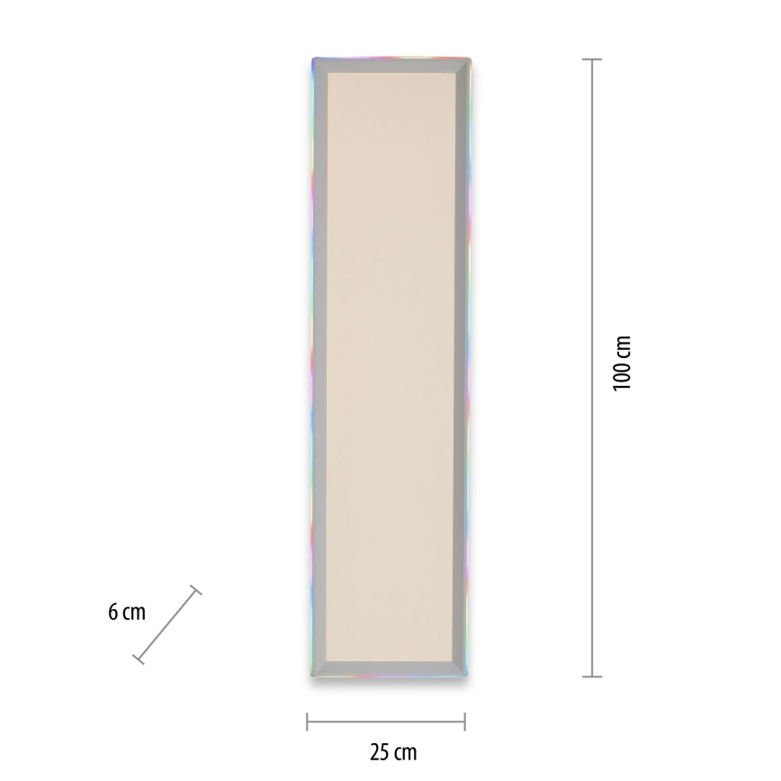 Leuchten Direkt 15557-16 - LED RGB dimmbare Deckenleuchte GALACTICA LED/40W/230V + Fernbedienung