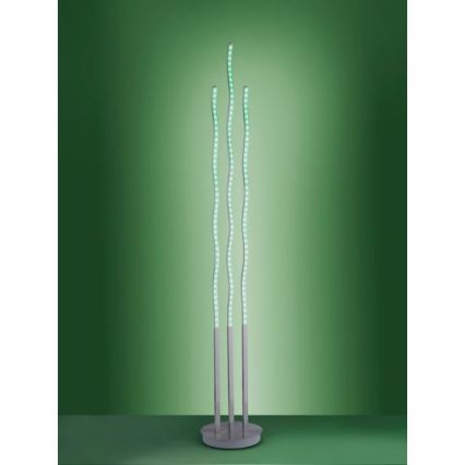 Leuchten Direkt 16268-55 - LED RGB dimmbare Stehleuchte WAVE LED/31W/230V + Fernbedienung