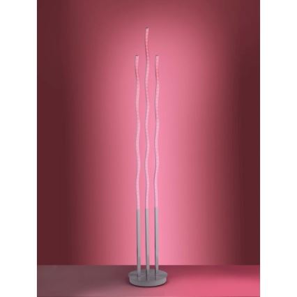 Leuchten Direkt 16268-55 - LED RGB dimmbare Stehleuchte WAVE LED/31W/230V + Fernbedienung