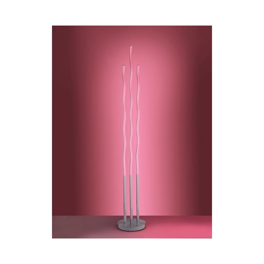 Leuchten Direkt 16268-55 - LED RGB dimmbare Stehleuchte WAVE LED/31W/230V + Fernbedienung
