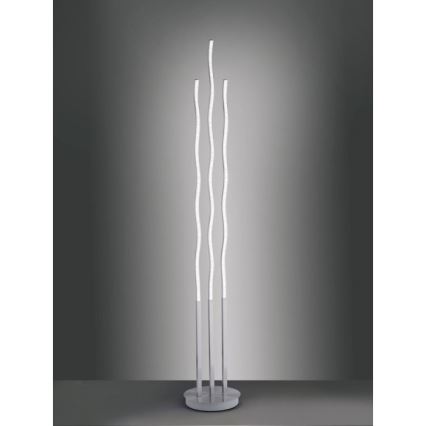 Leuchten Direkt 16268-55 - LED RGB dimmbare Stehleuchte WAVE LED/31W/230V + Fernbedienung