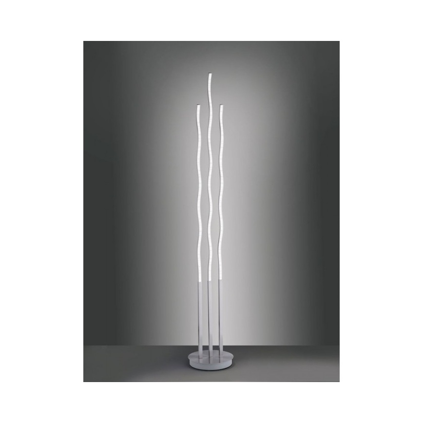 Leuchten Direkt 16268-55 - LED RGB dimmbare Stehleuchte WAVE LED/31W/230V + Fernbedienung