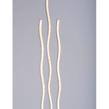 Leuchten Direkt 16268-55 - LED RGB dimmbare Stehleuchte WAVE LED/31W/230V + Fernbedienung