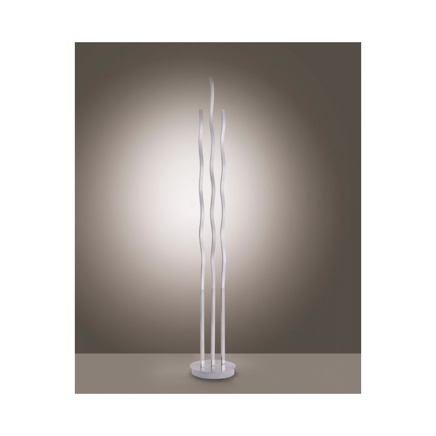 Leuchten Direkt 16268-55 - LED RGB dimmbare Stehleuchte WAVE LED/31W/230V + Fernbedienung