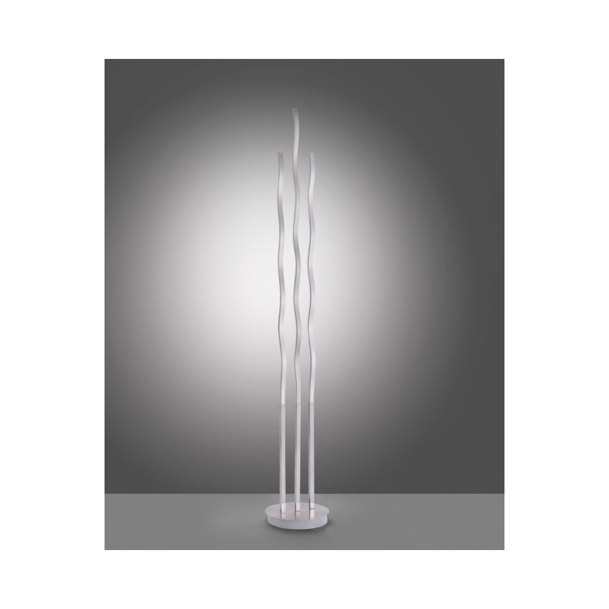 Leuchten Direkt 16268-55 - LED RGB dimmbare Stehleuchte WAVE LED/31W/230V + Fernbedienung