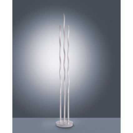Leuchten Direkt 16268-55 - LED RGB dimmbare Stehleuchte WAVE LED/31W/230V + Fernbedienung
