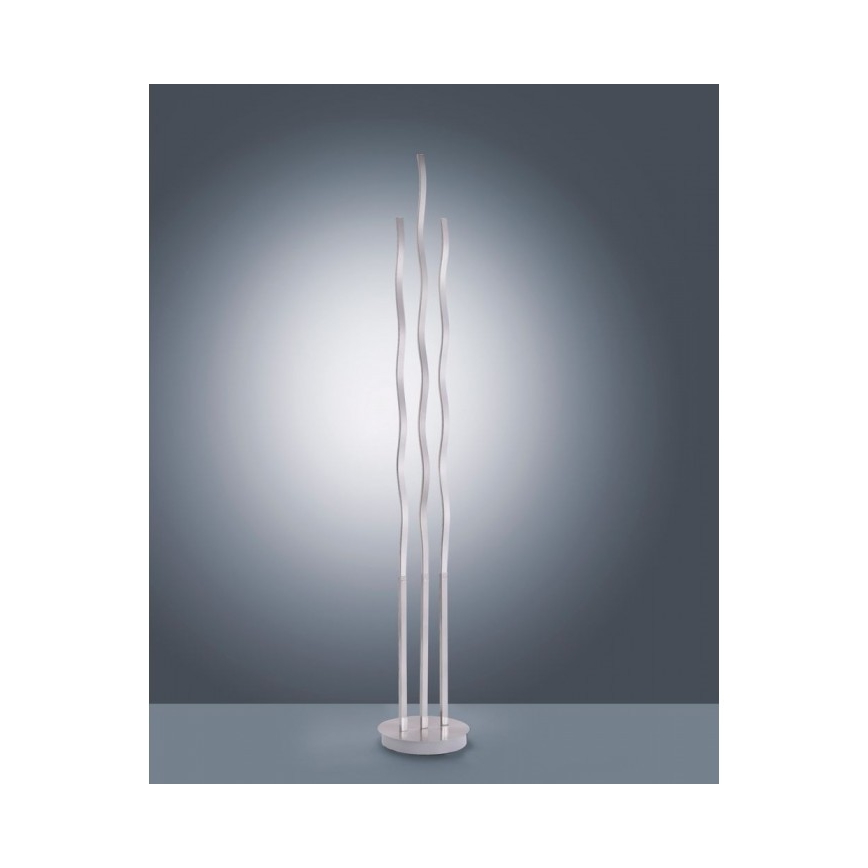 Leuchten Direkt 16268-55 - LED RGB dimmbare Stehleuchte WAVE LED/31W/230V + Fernbedienung