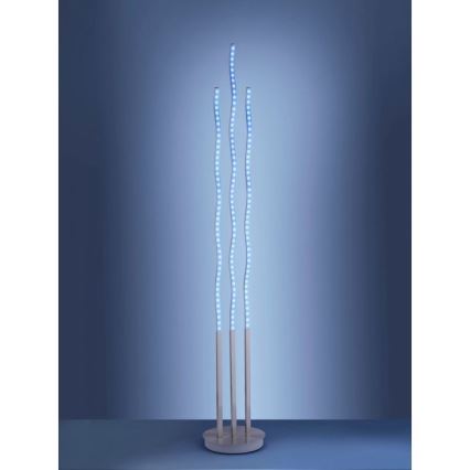 Leuchten Direkt 16268-55 - LED RGB dimmbare Stehleuchte WAVE LED/31W/230V + Fernbedienung