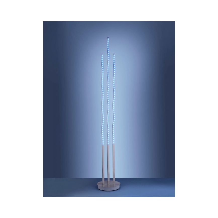 Leuchten Direkt 16268-55 - LED RGB dimmbare Stehleuchte WAVE LED/31W/230V + Fernbedienung
