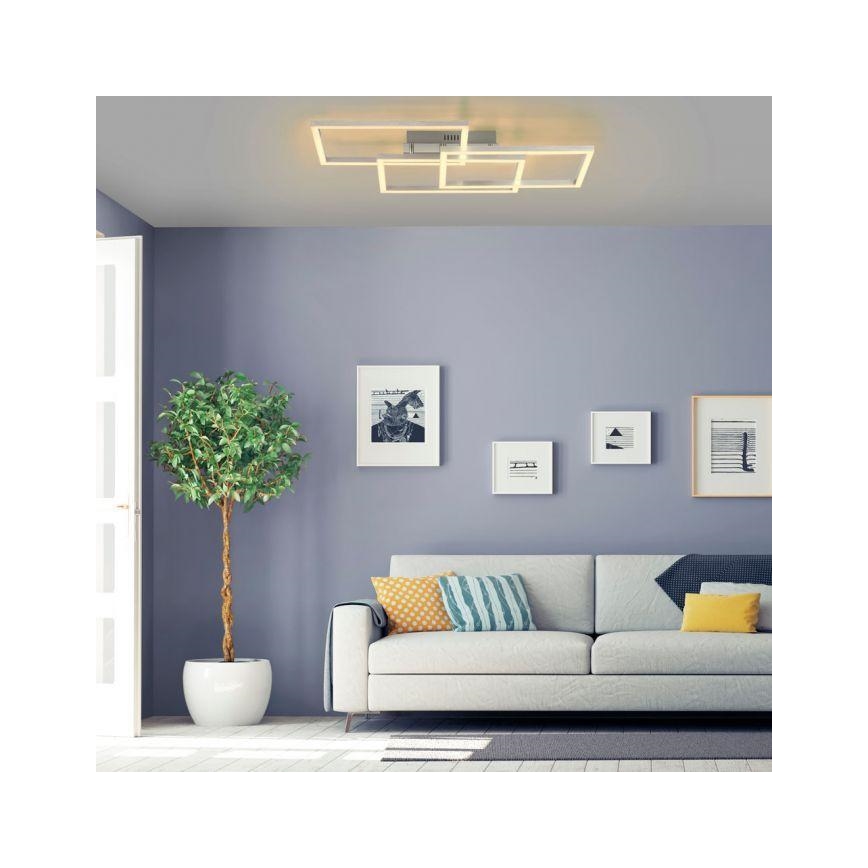 Leuchten Direkt 16431-55 - LED RGB dimmbare Deckenleuchte MAXI LED/27W/230V + Fernbedienung