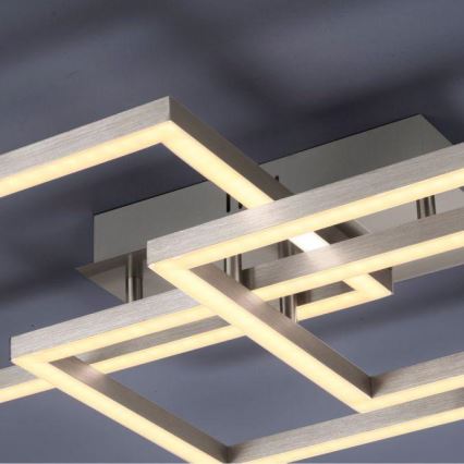 Leuchten Direkt 16431-55 - LED RGB dimmbare Deckenleuchte MAXI LED/27W/230V + Fernbedienung