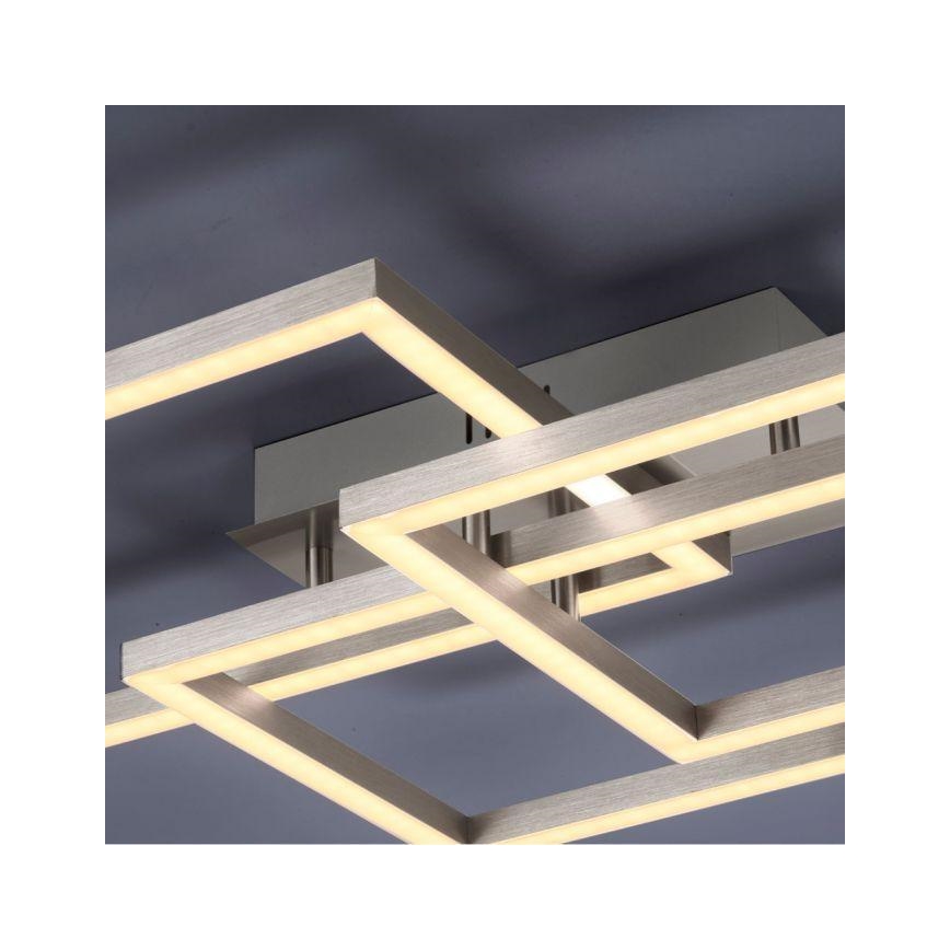 Leuchten Direkt 16431-55 - LED RGB dimmbare Deckenleuchte MAXI LED/27W/230V + Fernbedienung