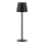 Leuchten Direkt 19250-18 - LED Außen dimmbare wiederaufladbare Tischlampe EURIA LED/3W/5V 2600 mAh IP54 schwarz
