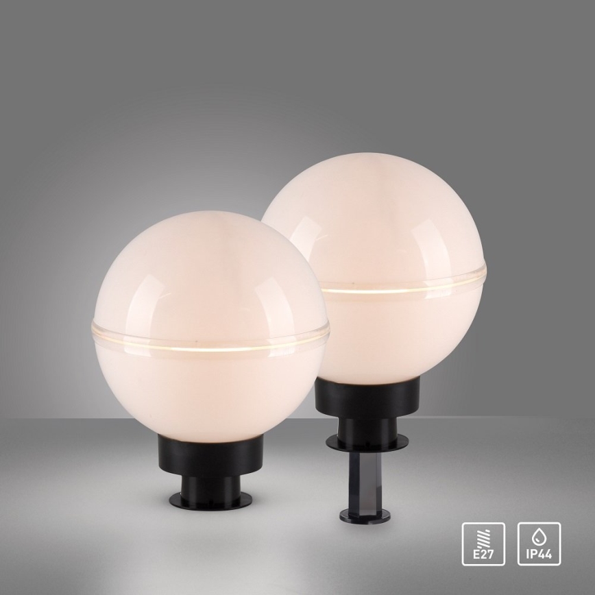 Leuchten Direkt 19322-16-2 - SET 2x Außenleuchte 1xE27/40W/230V d 20 cm IP44