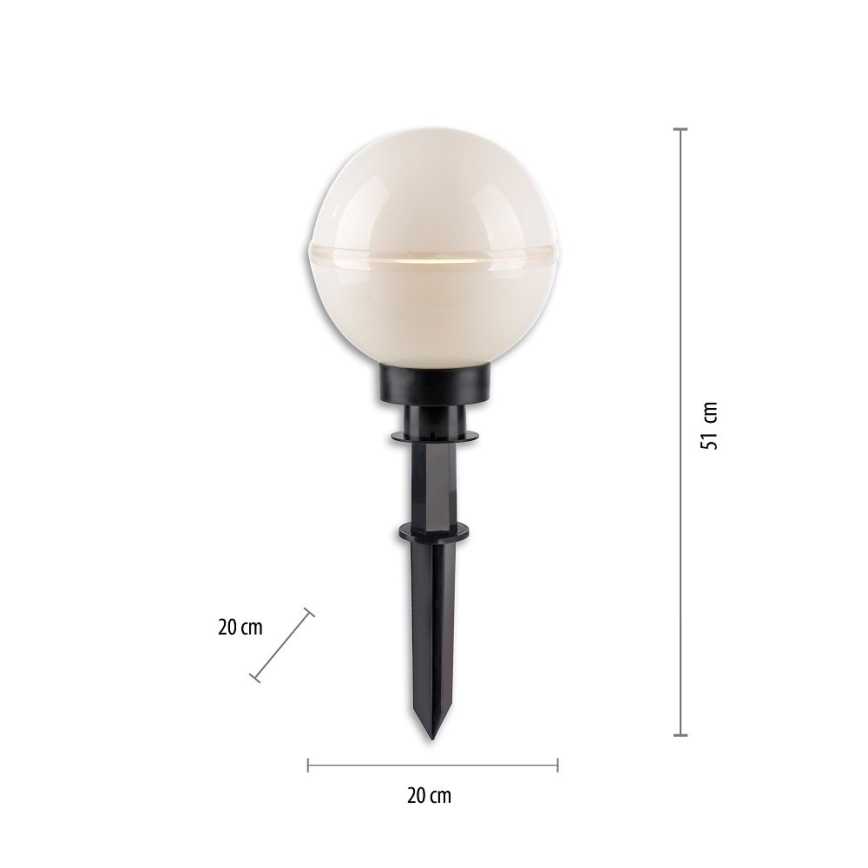 Leuchten Direkt 19322-16-2 - SET 2x Außenleuchte 1xE27/40W/230V d 20 cm IP44