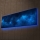 Leuchtendes LED-Dekobild LED/1x9V 6LR61