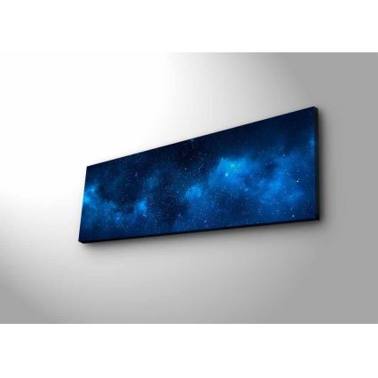 Leuchtendes LED-Dekobild LED/1x9V 6LR61