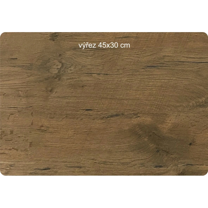 Li-Go 23604/DUB2 - Dimmbare LED-Tischdekoration LED/12W/230V 20x22 cm Eiche/Moos und Baum