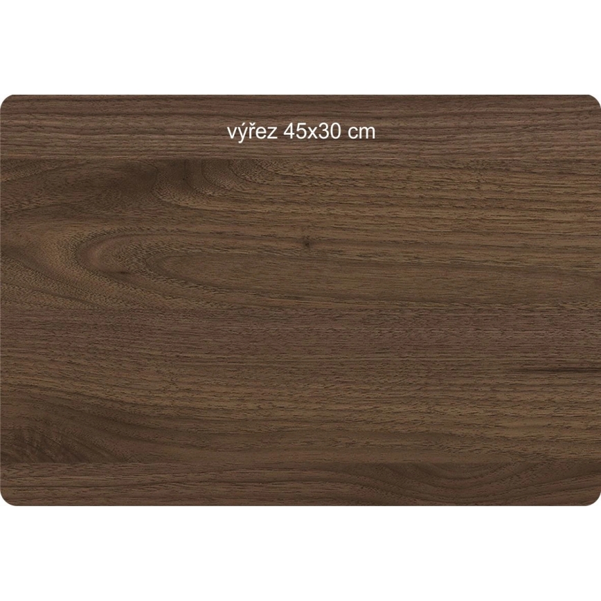 Li-Go 23654 - Dimmbare LED-Tischdekoration LED/12W/230V 20x22 cm Nussbaum/Moos-Arrangement