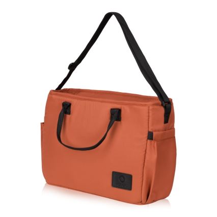 Lionelo - 3-in-1 Kombi-Kinderwagen LAYLA Brown Rust