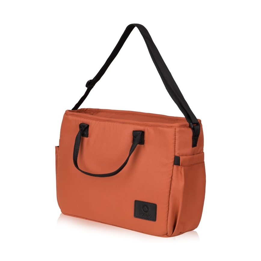 Lionelo - 3-in-1 Kombi-Kinderwagen LAYLA Brown Rust