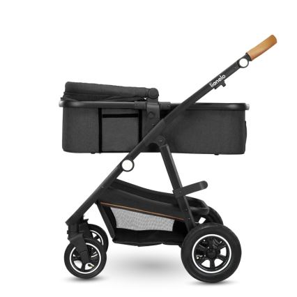 Lionelo - 3-in-1 Kombikinderwagen AMBER Grey Graphite