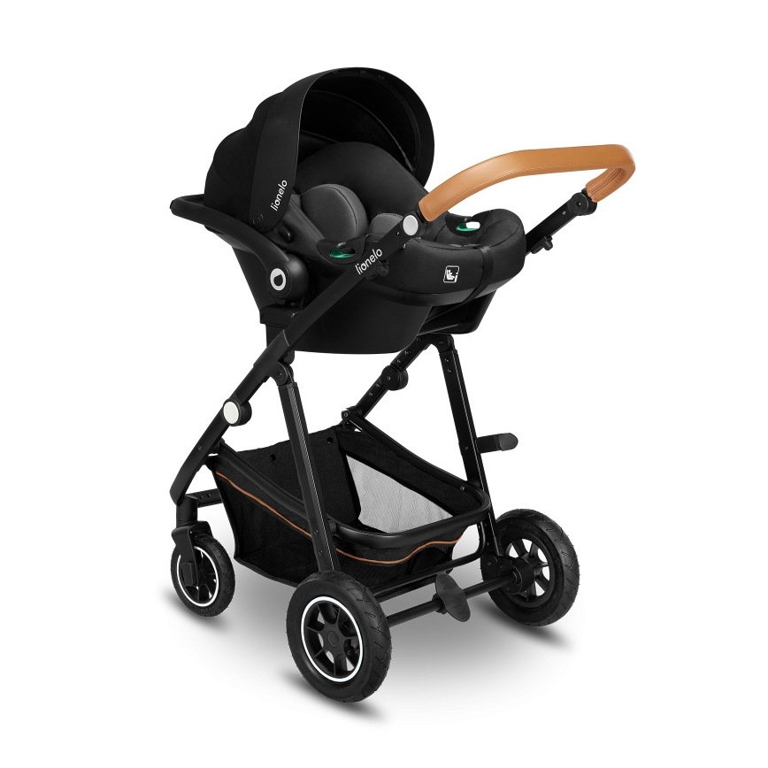 Lionelo - 3-in-1 Kombikinderwagen AMBER Grey Graphite