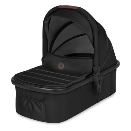 Lionelo - 3-in-1 Kombikinderwagen AMBER Schwarz/Silber