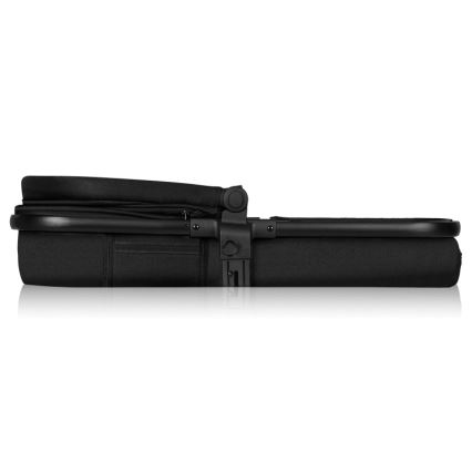 Lionelo - 3-in-1 Kombikinderwagen AMBER Schwarz/Silber