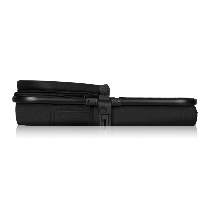 Lionelo - 3-in-1 Kombikinderwagen AMBER Schwarz/Silber