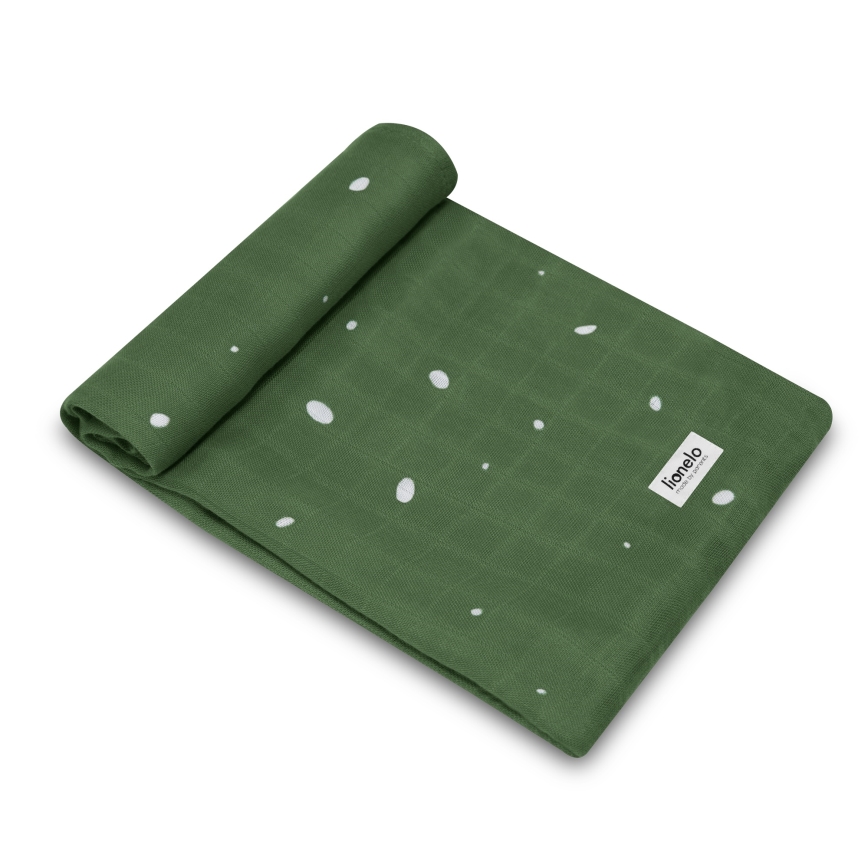 Lionelo - 3er-Set Bambus-Mullwindeln BAMBOO SET 70x70 cm Dino