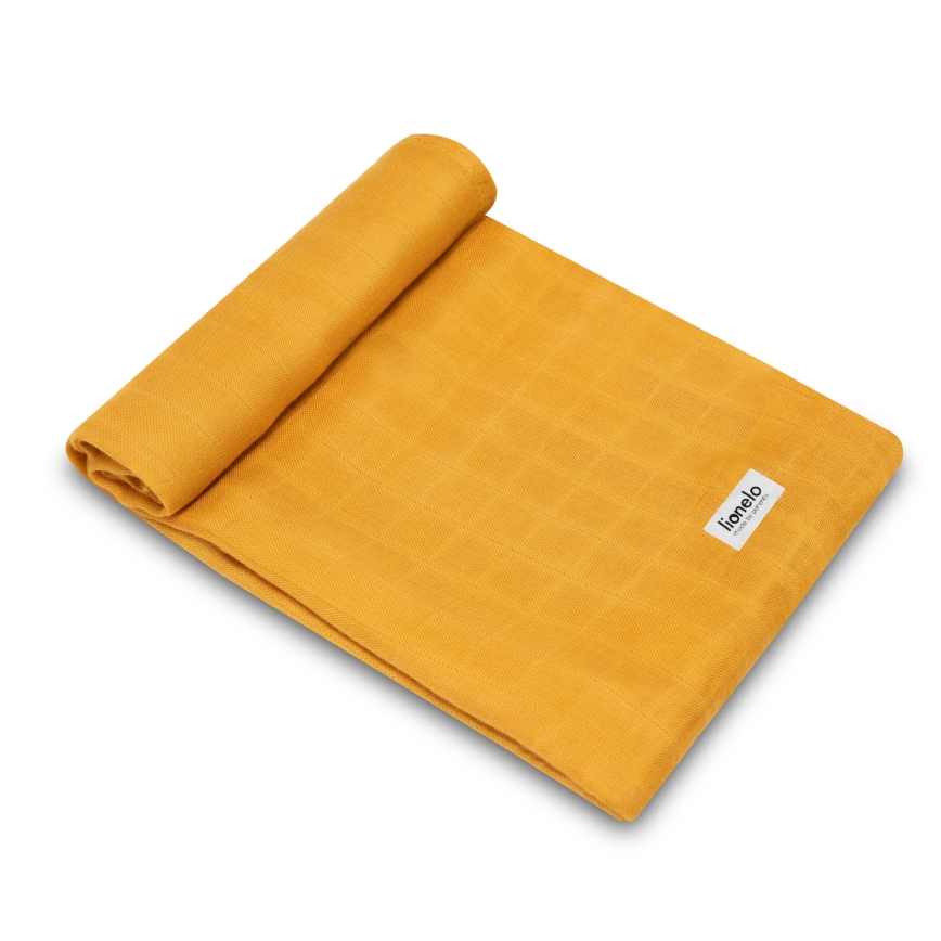 Lionelo - 3er-Set Bambus-Mullwindeln BAMBOO SET 70x70 cm Dino