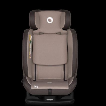 Lionelo - Kindersitz AART i-Size 40-150 cm Braun/Creme