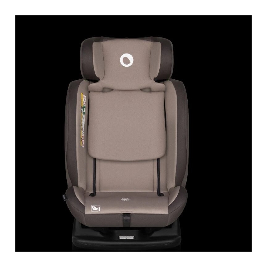 Lionelo - Kindersitz AART i-Size 40-150 cm Braun/Creme