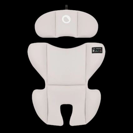 Lionelo - Kindersitz AART i-Size 40-150 cm Braun/Creme