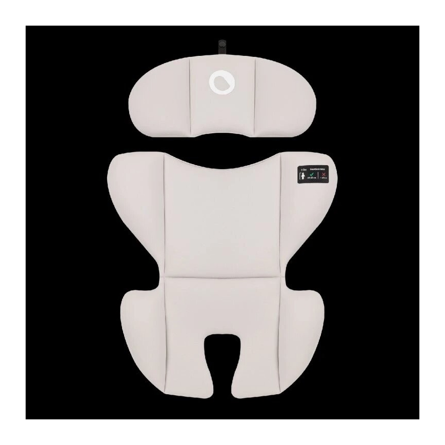 Lionelo - Kindersitz AART i-Size 40-150 cm Braun/Creme