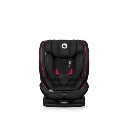Lionelo - Kindersitz AART i-Size 40-150 cm schwarz/rot