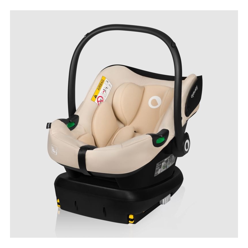 Lionelo - Kindersitz ASTRID i-Size 40-87 cm Beige