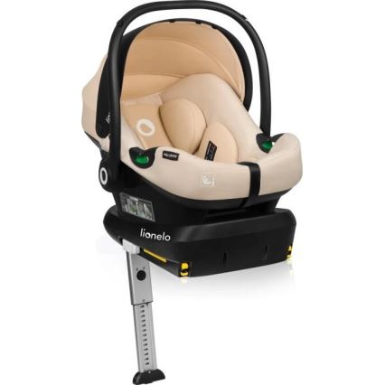 Lionelo - Kindersitz ASTRID i-Size 40-87 cm Beige