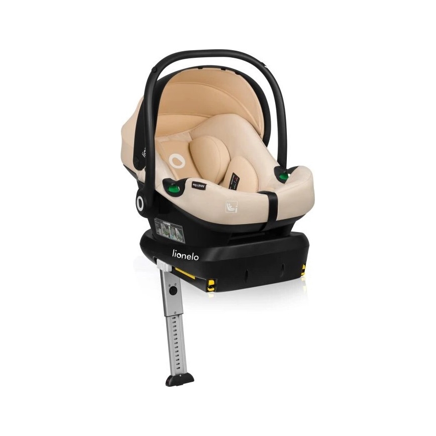 Lionelo - Kindersitz ASTRID i-Size 40-87 cm Beige