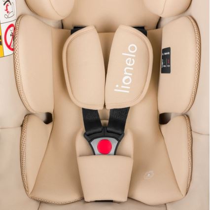 Lionelo - Kindersitz ASTRID i-Size 40-87 cm Beige