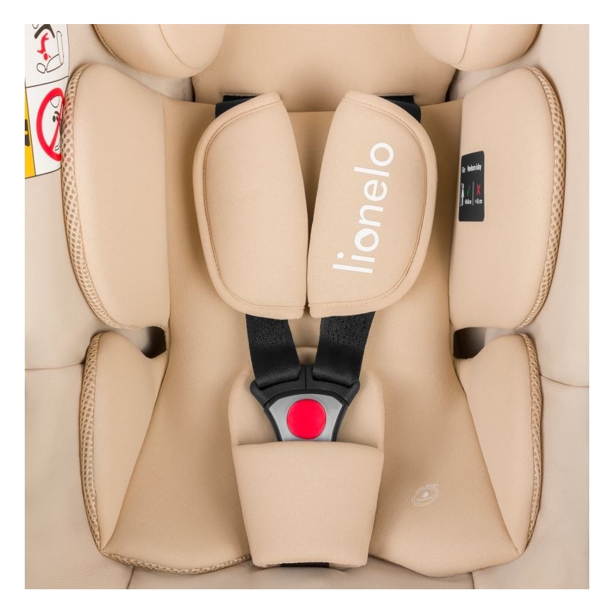 Lionelo - Kindersitz ASTRID i-Size 40-87 cm Beige
