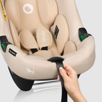 Lionelo - Kindersitz ASTRID i-Size 40-87 cm Beige